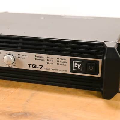 Electro-Voice (EV) TG-7 Tour-Grade Stereo Power Amplifier CG01YCB image 2