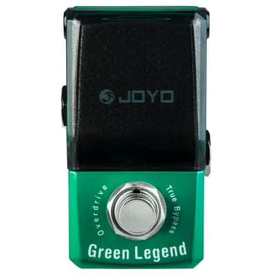 JOYO JF-319 Green Legend Overdrive Iron Man Mini Series image 2