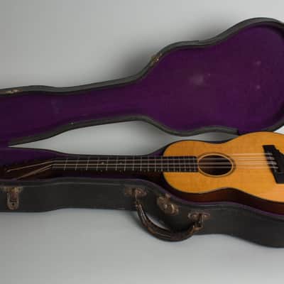 C. F. Martin T-18 10 String Tiple (1938), ser. #69618, original black hard shell case. image 10