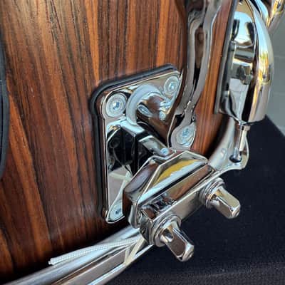 SONOR Vintage Series 6.5x14" Snare Drum in Rosewood Semi-Gloss Veneer (Rm4) image 4