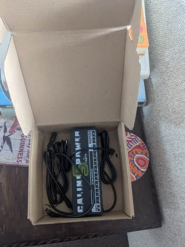 Caline CP-05 Power Supply 2010s - Black image 1