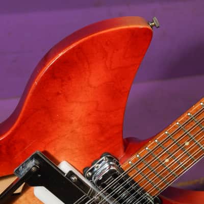 1967 Rickenbacker 366/12 12-String Convertible Comb Electric Guitar (VIDEO! Fresh Work, Ready) Bild 5