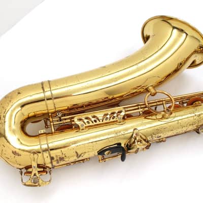 YANAGISAWA Tenor Saxophone T-500 (T-50) Lacquer Finish, All Pads Replaced [00155172] (06/17) image 10