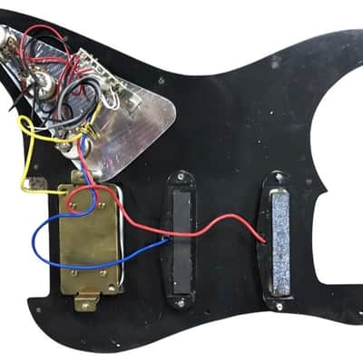 Mighty Mite- Red pearl pickguard, fully loaded, new old stock image 2