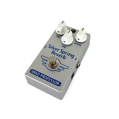 Mad Professor Silver Spring Reverb Effects Pedal image 3