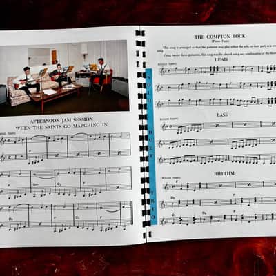 1966 FENDER ELECTRIC GUITAR COURSE BOOK TWO image 5