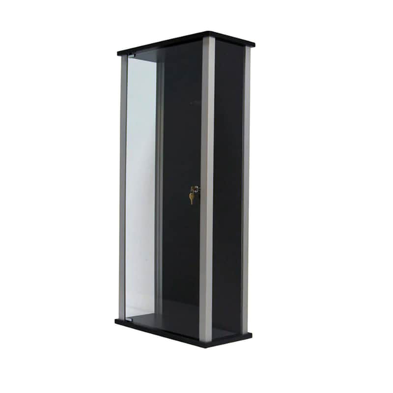 D'Luca Locking Glass Guitar Display Case w/ LED's (MADE TO ORDER) image 1
