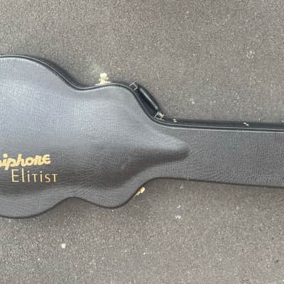 Epiphone Elitist '65 Casino Vintage Outfit 2014 - Vintage Sunburst with Bigsby. image 11