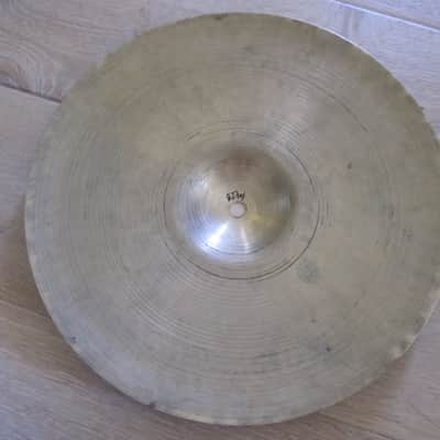 14" Zildjian A Paper-Thin 1970s Hihat Cymbal - Vintage image 2