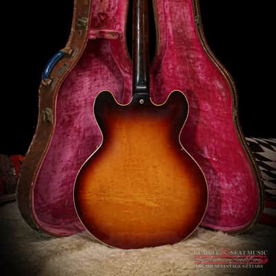 1961 Gibson ES-345 “Sunburst" image 5