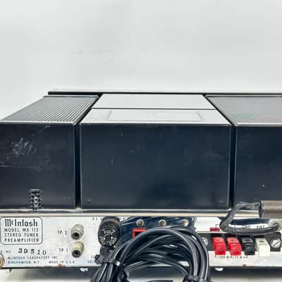 McIntosh MX112 Stereo Tuner Preamplifier image 11