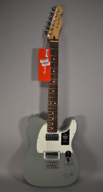 2026 Fender Player Series II Telecaster HH | Cactus Gray Finish image 1