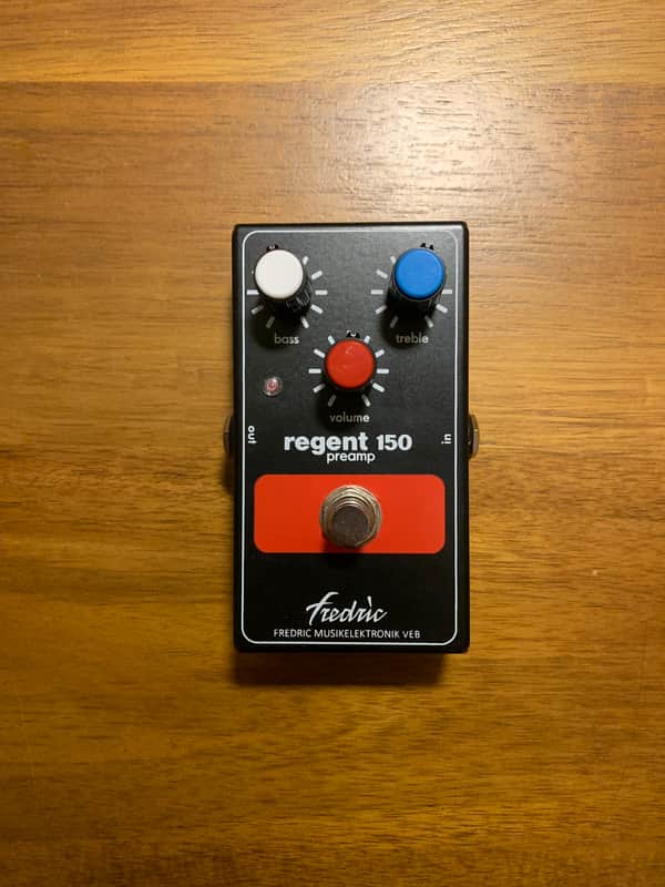Fredric Effects Regent 150 Preamp Pedal image 1