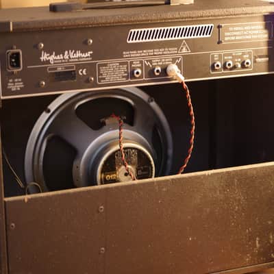 Hughes & Kettner Attax 100 tour reverb - HP celestion image 4