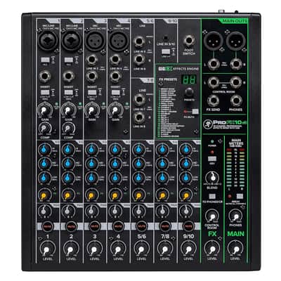 Mackie ProFX8v2 8-Channel Effects Mixer | Reverb