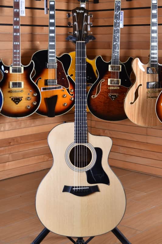 Taylor 114CE Special Edition Walnut/Sitka Gloss image 1
