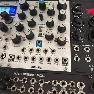 Intellijel Morgasmatron Dual Multi-Mode Filter Eurorack Synth Module 2018 - Present - White image 2