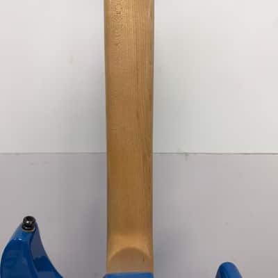 Used Jackson JS Series Dinky Arch Top JS32 DKA Left-Handed Electric Guitar Bright Blue image 16