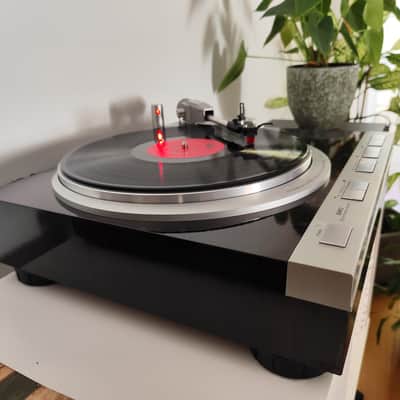Denon DP 47F Turntable Quartz Automatic image 7