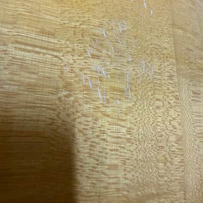 1976 Gibson Byrdland Natural Good Condition 1 - 11/16” Nut Great Player **Headstock Repair** image 18