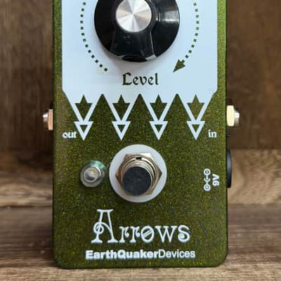 EarthQuaker Devices Arrows Preamp Booster | Reverb