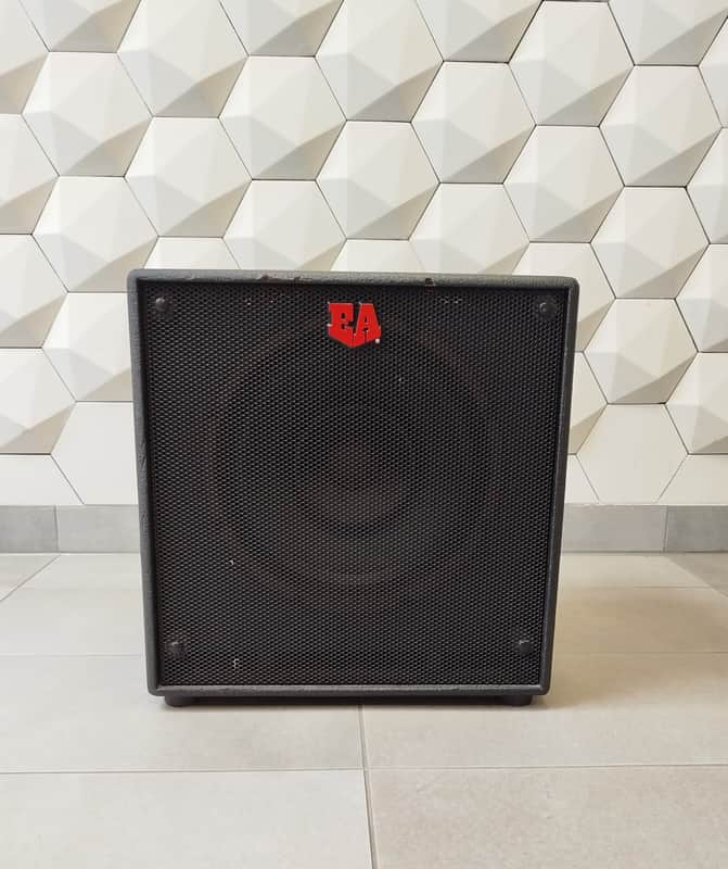 EUPHONIC AUDIO Wizzy 112M Lee Sklar Bass Speaker Cabinet 2010s - BLACK image 1
