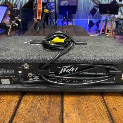 Peavey MP-4 Mark III Series 100H Powered PA Mixer Amplifier - 50w image 2