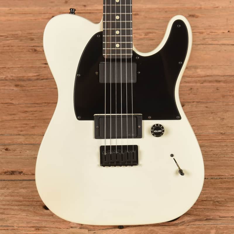 Fender Jim Root Telecaster Flat White 2017