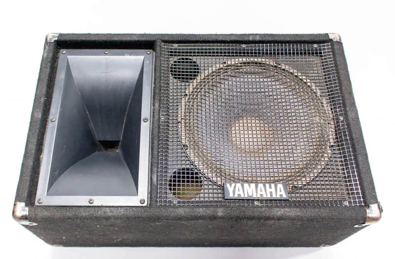 Yamaha SM121V 300 Watt 12" Floor Monitor PA Speaker 8 Ohms image 1
