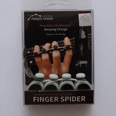 Finger Spider On-String Finger Exerciser Large / Mint image 1