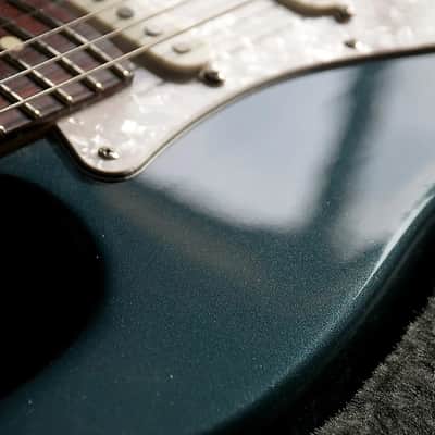Fender American Standard Stratocaster 1989-Gunmetal Metallic Blue image 4