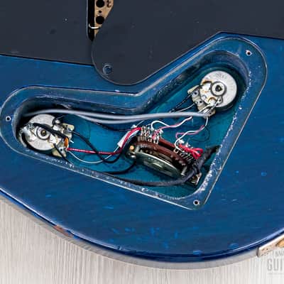 2012 Paul Reed Smith Custom 24 Trem Faded Blue Burst w/ Case image 16