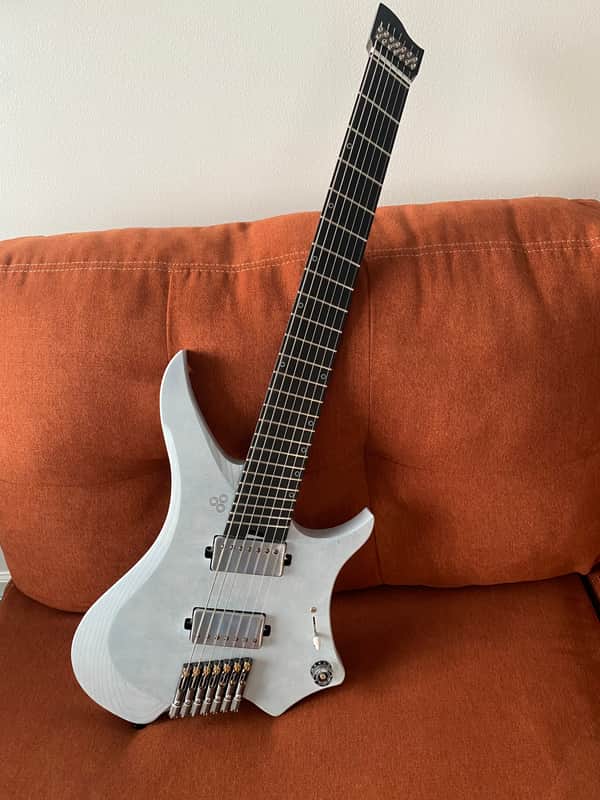 GOC Guitars Illumina + 2023 - Worn Thin-Skin Headless Guitar | Reverb