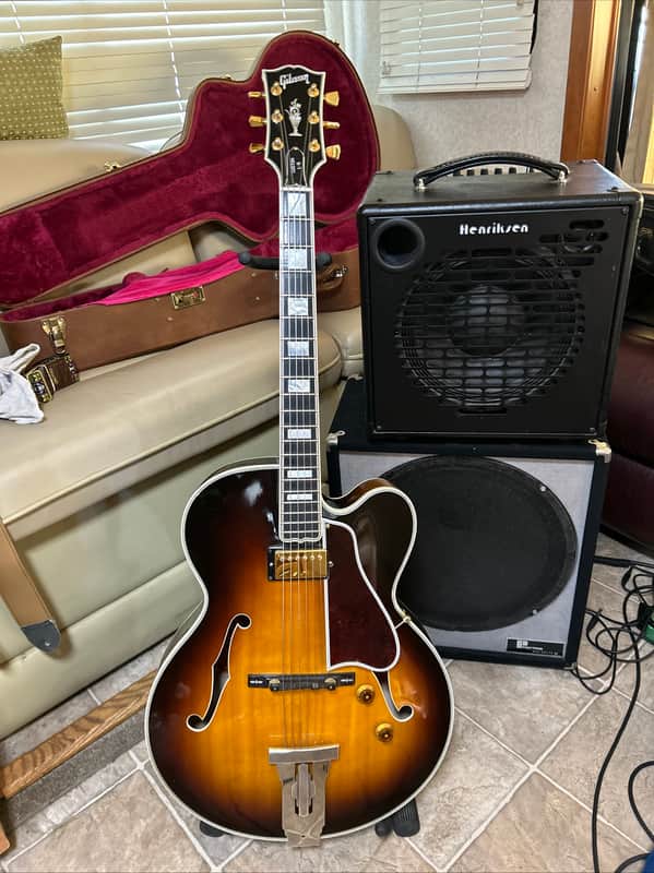Gibson Custom L-5 Wes Montgomery 1993 - 2016 - Sunburst image 1