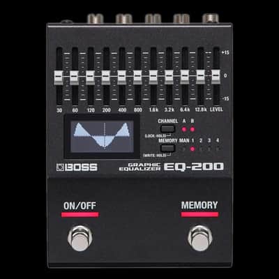 Boss EQ-200 Graphic Equalizer Pedal image 2