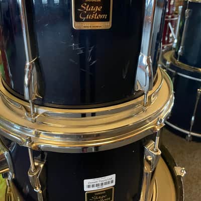 Yamaha Stage Custom Blue 3 piece kit - 20/14/12 image 5