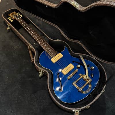 Gibson Blueshawk 1998 Chicago Blue image 2