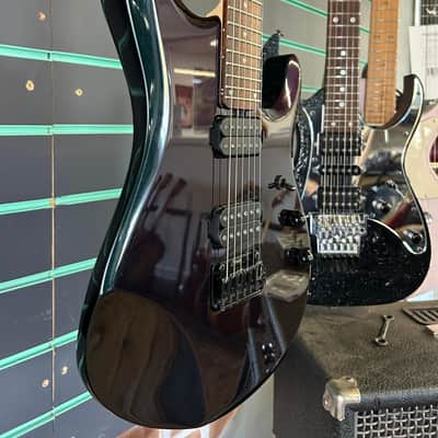 Sterling by Music Man JP60 John Petrucci Signature Mystic Dream Electric Guitar image 3