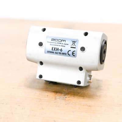 Zoom EXH-6 Dual XLR/TRS Input Capsule CG01WFQ image 7