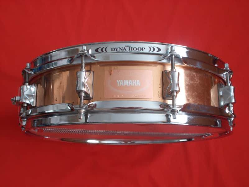 Yamaha SD-6103 14x3.5" Copper Piccolo Snare Drum image 2
