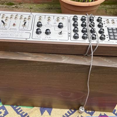Electronic Music Laboratories ElectroComp EML-400/401 + EML 300 Controller  - Silver image 3