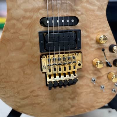 Jackson USA Series Phil Collen Signature PC1 2012 Satin Au Natural, Quilted Maple image 9
