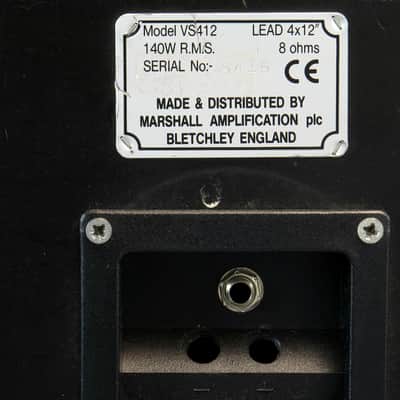Marshall VS412 4X12 Cabinet image 6