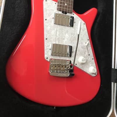 Music Man Albert Lee HH Coral image 2
