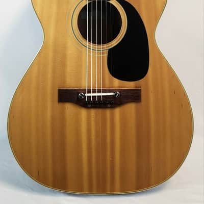 Epiphone Vintage 1971 6732E 000-Style Acoustic Guitar, MIJ image 6