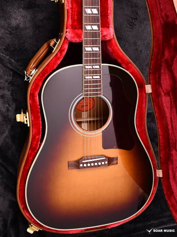Gibson SOUTHERN JUMBO ORIGINAL 2024 - Original VINTAGE SUNBURST #21094066 / 2.1kg image 1