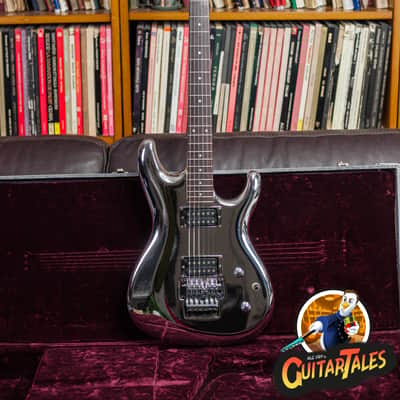 Ibanez JS10th-CH Joe Satriani Signature Chrome Boy 1998 Chrome -VIDEOSOON- image 12