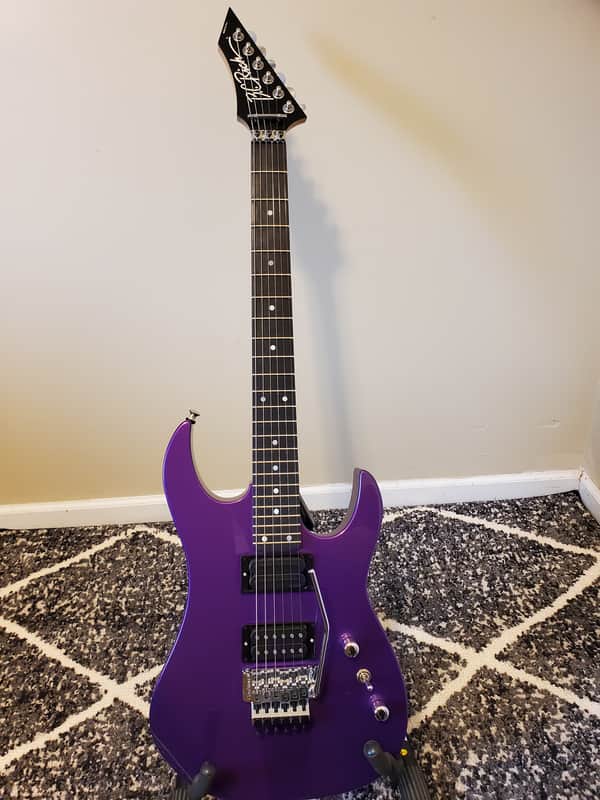 B.C. Rich ST Legacy 24 USA