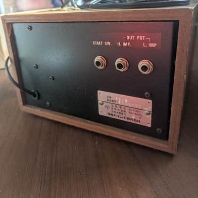 Ace Tone FR-6 Rhythm Ace 1960s - Black / Wood image 2