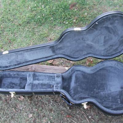 D'ANGELICO EXCEL DC HARDSHELL CASE-335 Size Guitar Case-Local Pickup Only image 2